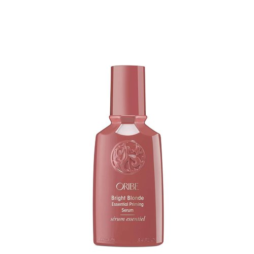 ORIBE Bright Blonde Priming Serum - Essential Hair Care for Radiant Color, 3.4 fl. oz.