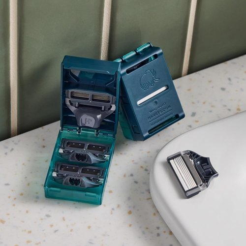 Harry's Original Razor Blades for Men - 10 Count - Premium Razor Blade Refill Cartridges - German Engineered