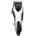 Wahl Professional Super Taper II Corded Clipper - Adjustable Blade for High-Performance Haircuts | Silver