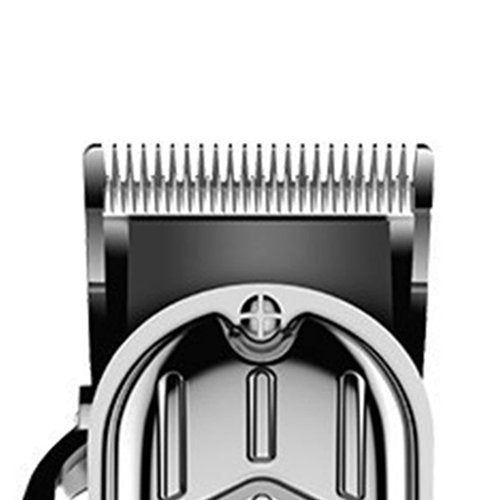 KEMEI 1977 Hair Clippers for Men Professional, Cordless Hair Trimmers Grooming Kit Wet/Dry Clippers USB Rechargeable Beard Trimmer Haircut Set for Home Use & Barbers, Silver
