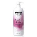 Keratin Perfect Daily Smoothing Shampoo - 32oz for Silky, Frizz-Free Hair