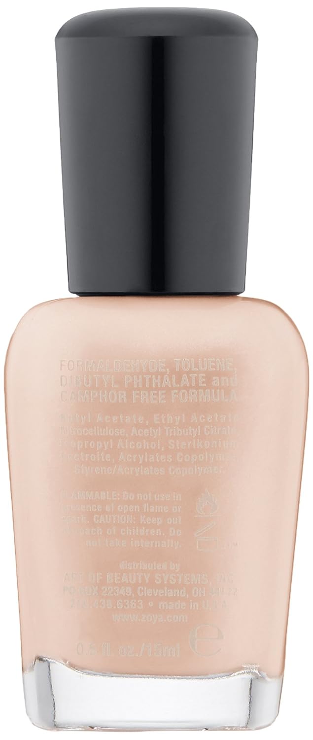 Zoya Nail Polish - Grace Shade | Long-Lasting Formula in 0.5 fl. oz. Size