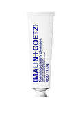 MALIN+GOETZ Foaming Cream Cleanser - Gentle Cream-to-Foam Face Wash with Jojoba Milk & Prebiotics | Vegan, pH-Balanced (4 Fl Oz)