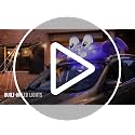 Inflatable Halloween Car Decoration Kit 6 FT Bat with Built-in Lights - Outdoor Yard Lawn Decor - 1 Pack
