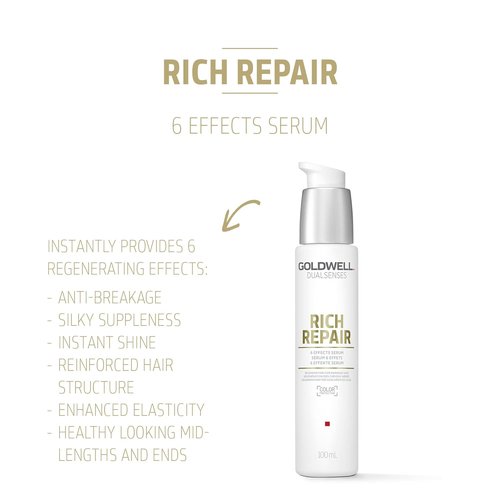 Goldwell Dualsenses Shampoo | Nourishing Formula for All Hair Types - 10.1 Fl Oz