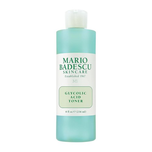Mario Badescu Glycolic Acid Toner - Alcohol-Free Exfoliating Facial Toner for Aging Skin | 8 oz
