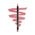 NYX PROFESSIONAL MAKEUP Slim Lip Pencil - Long-Lasting Creamy Lip Liner in Rose Shade