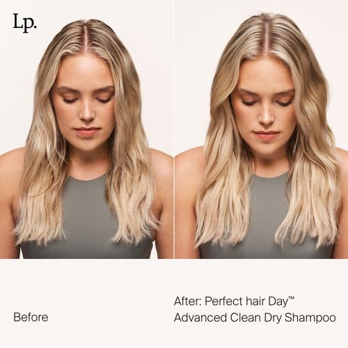 Living Proof Perfect Hair Day Dry Shampoo - Advanced Clean Formula | 5.5 oz 2-Pack + Travel Size Spray