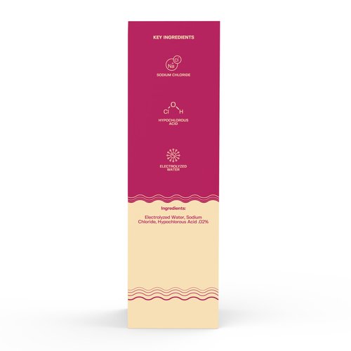 BASE LABORATORIES Hypochlorous Acid Spray for Face & Skin | 8oz | Facial Spray Daily Skin Repair Solution for Sensitive Skin, Redness, Irritations, Eczema | Hypochlrous HOCL Molecule | 2PK
