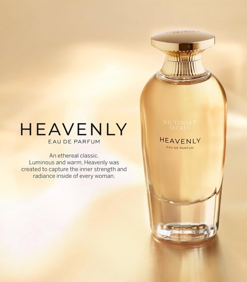 Victoria's Secret Heavenly Eau de Parfum - Gold Musk, Vanilla Sandalwood & White Jasmine | 1.7 oz Women's Fragrance