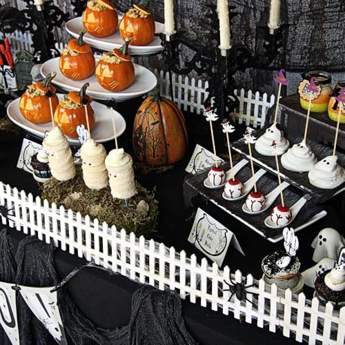 Halloween Cocktail Picks Flavored Toothpicks 100PCS Bamboo Party Skewers