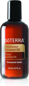 doTERRA Fractionated Coconut Oil - Moisturizing Skin Care | 3.8 oz Bottle