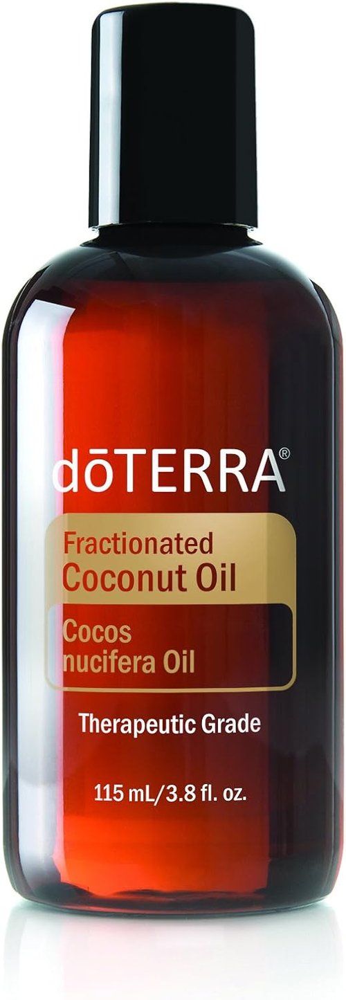 doTERRA Fractionated Coconut Oil - Moisturizing Skin Care | 3.8 oz Bottle