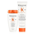 Kerastase Nutritive Bain Satin Shampoo & Lait Vital Conditioner Set - Moisture-Rich Care for Fine to Medium Dry Hair