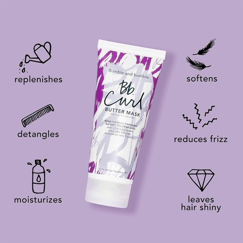 Bumble and bumble. Curl Butter Hair Mask - Deep Moisture for Coily, Curly & Wavy Hair | 6.7 Fl Oz