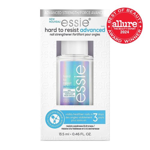 Essie Hard To Resist Advanced Nail Strengthener Treatment - Vegan Formula, 0.46 Fl Oz