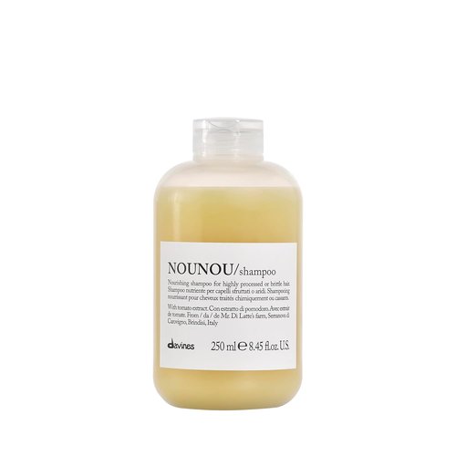 Davines NOUNOU Shampoo - Hydrating Formula for Chemically Treated Hair | Deep Nourishment with Tomato Extract, 8.45 Fl Oz