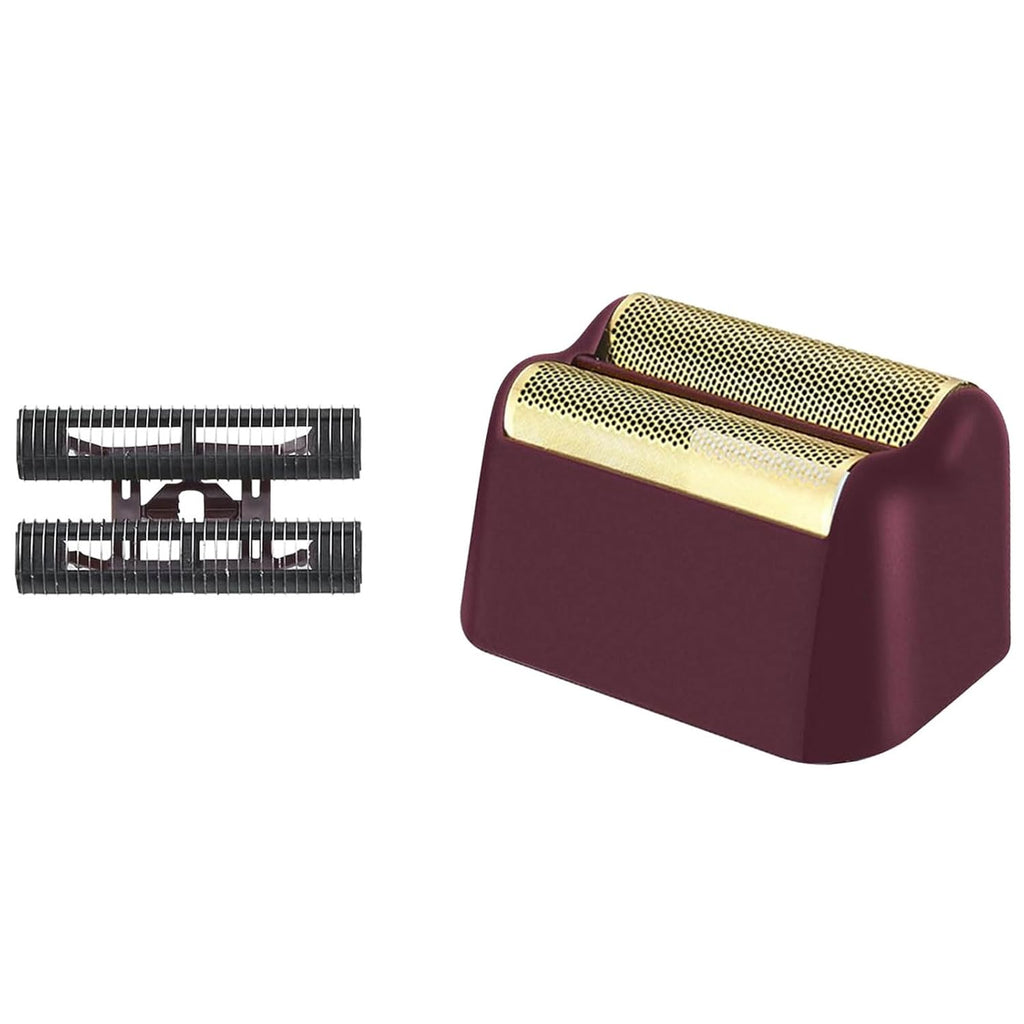 Wahl Shaver Foil Replacement - Super Close Compatible Foil Head for Models 07031-100 & 07043 | Red 1 Pack