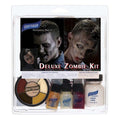 Graftobian Deluxe Zombie Makeup Kit - Expanded Theatrical Makeup Kit for Costumes, Cosplay, and Halloween