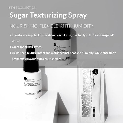 Number 4 Mini Sugar Texture Spray - Beach Waves Hair Styling Product | Travel-Size 1.45 oz