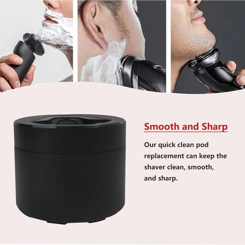 Philips Norelco Replacement Clean Pod - Quick Cleaning Solution for Series 5000, 7000 & 9000 Shavers