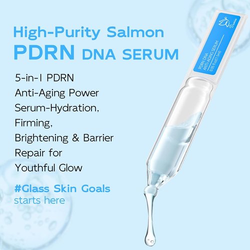 **Skiennix Salmon DNA Anti-Aging Serum - 5000ppm Salmon Egg DNA & 2000ppm Collagen, 30e**
