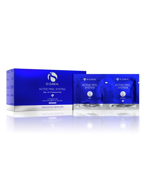 iS CLINICAL Active Peel System - Gentle Two-Step At-Home Face Exfoliation Treatment