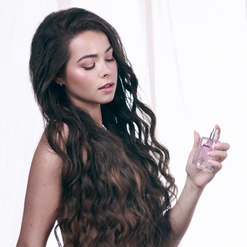 Hally Lady H Hair & Body Perfume - Alcohol-Free Cherry, Vanilla & Jasmine Mist - 50ml Hydrating Spray