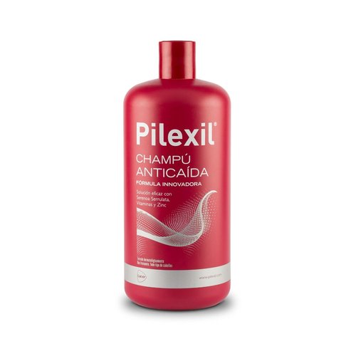 PILEXIL LACER Champ Anticada | 900 ml Anti-Hair Loss Shampoo for Thicker, Healthier Hair