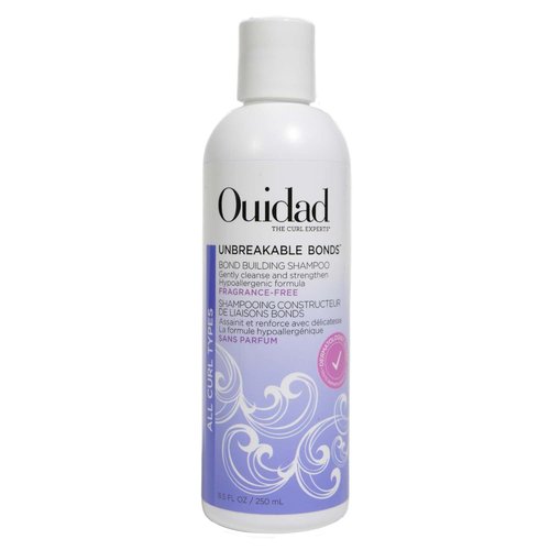 OUIDAD Unbreakable Bonds Shampoo for Curly Hair - Fragrance-Free - 8.5 oz