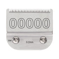 Rplacement Clipper Blade Compatible with Oster Detachable Classic 76 Octane Clipper, Size #00000(0.2mm)