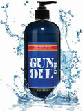 Gun Oil Water-Based Lubricant - 32 Ounce Premium Personal Lube | Long-Lasting, Hypoallergenic & Condom Safe