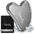 TeraRX® Terahertz Gua Sha for Enhanced Lymphatic Drainage, Reduced Puffiness, and Relieved Facial Tension – 100% Authentic Terahertz Stone Gua Sha Facial Tools