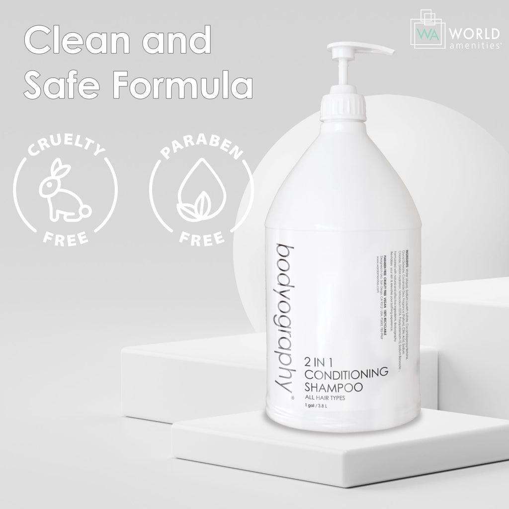 World Amenities Bodyography 2-in-1 Conditioning Shampoo