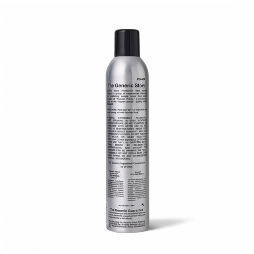Generic Value Products Volumizing Hair Spray - Strong Hold & Humidity Resistant | 14 Oz Fast-Drying