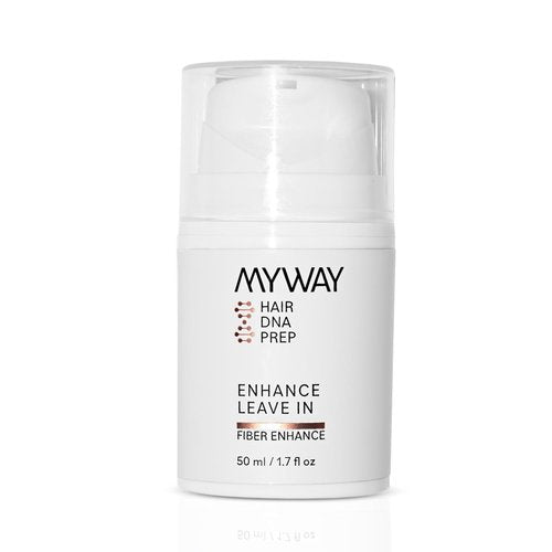 My Way Hair DNA Leave-In Conditioner - Deeply Nourishing Damage Reversal & Shine Revival | 1.7 oz