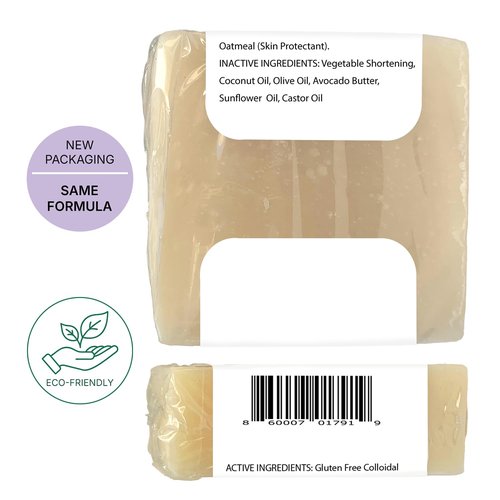 Chatham Natural Skin Care Eczema Relief Oatmeal Soap, oatmeal bath, treatment for eczema rosacea, psoriasis (4)