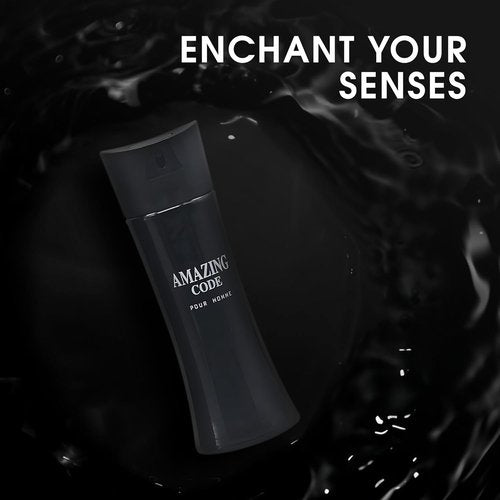 AFLUXE Men's Cologne - Bold Scent Eau de Toilette | 3.4 Fl Oz Everyday Fragrance