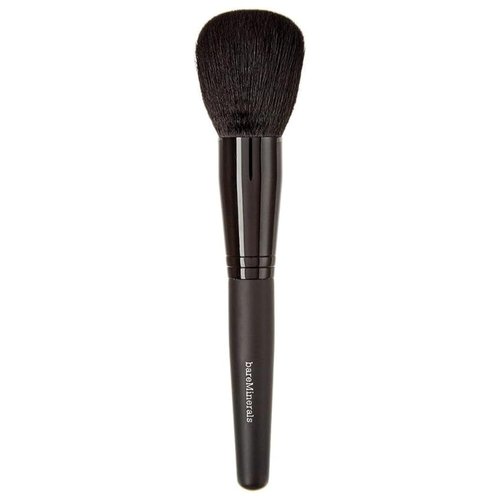 bareMinerals Supreme Finisher Makeup Powder Brush - Vegan Synthetic Fibers for Setting Powders, Highlighters & Bronzers