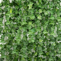72 Pcs Artificial Ivy Vines Garland - 496ft Green Fake Foliage for Wall & Fence Decor