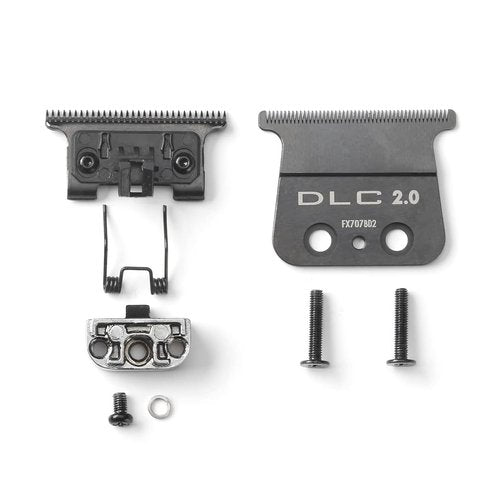 BaBylissPRO Barberology Replacement Blade - Deep Tooth DLC for FX707BD2 Hair Trimmers | Black