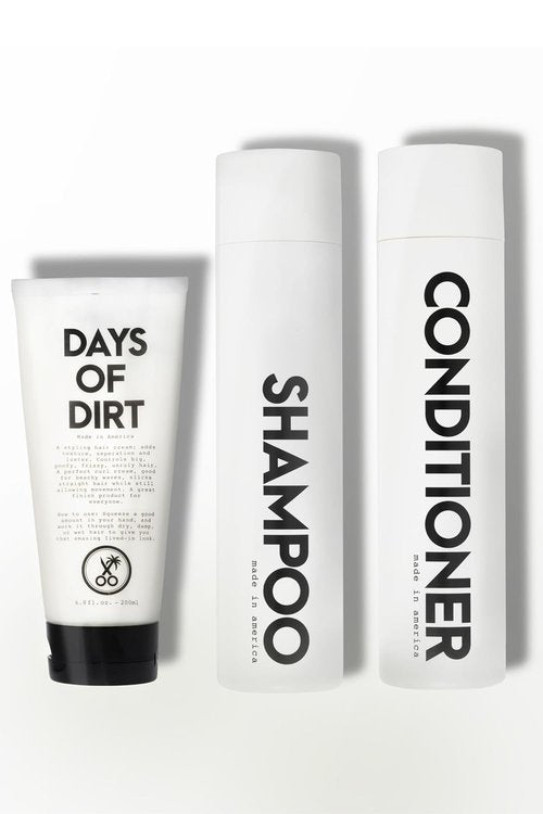California Born Sulfate-Free Shampoo - Deep Cleansing & Moisturizing | 11.15 oz, Coconut Beachy Scent