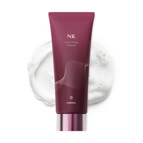 LULUBEU NK Active Deep Cleanser, Pore-Cleansing & Hydrating Face Wash, 5.27 fl oz