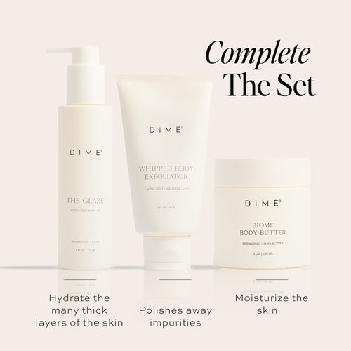DIME Beauty Biome Body Butter