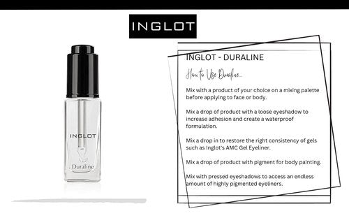 The Beauty Box INGLOT Bundle - Duraline, AMC Eyeliner Gel 77 and AMC Eyeliner Gel 90 (3-Piece)