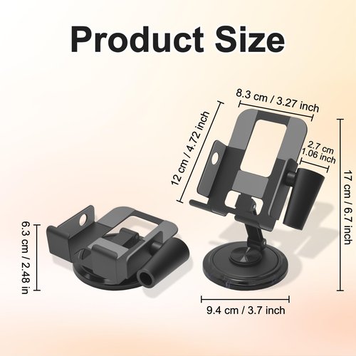 Diesisa Nail Drill Machine Holder - Nail Drill Holder Stand - 360° Rotatable - with Pen Holder - Portable Nail Desk Organizer - Professional Manicure Tool Organizer for Nail Techs Salon & Home Use