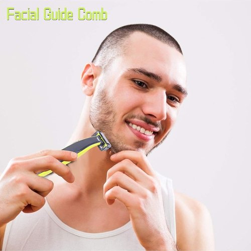 Norelco Guide Comb Set - 17 Pack of Trimmer Guards with Sizes 0.5 to 9 MM for Precision Grooming