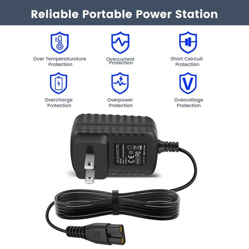 IOKOFJOA 4.5V Charger for BaByliss PRO FX870 FX788 FX787 FXSSM FX820 FX726 FX825 Outlining Trimmer Compatible with BaByliss GOLDFX Hair Clippers Power Adapter