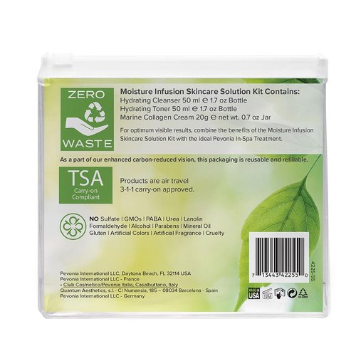 Pevonia Power Repair Kit - 3 Piece Skincare Solution for Youthful Skin