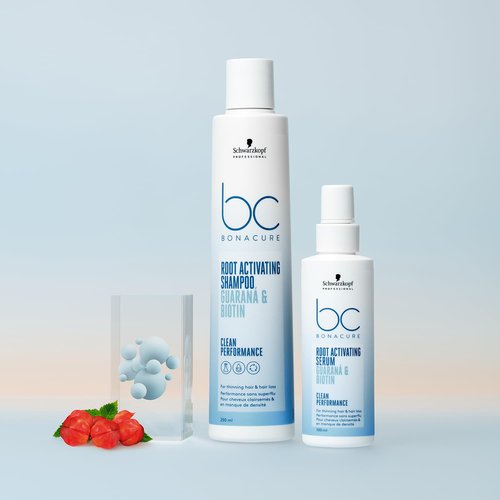 Schwarzkopf Professional BC Scalp Genesis Root Activating Shampoo, 200ml